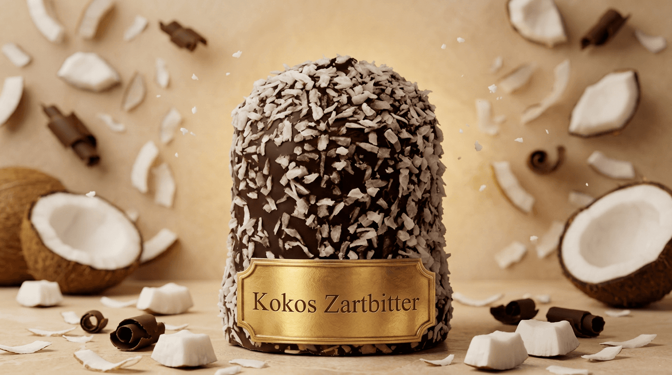 Kokos Zartbitter