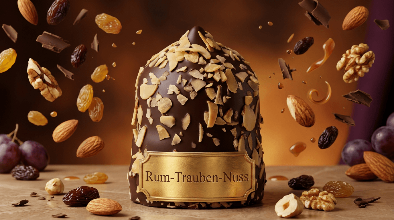 Rum-Trauben-Nuss