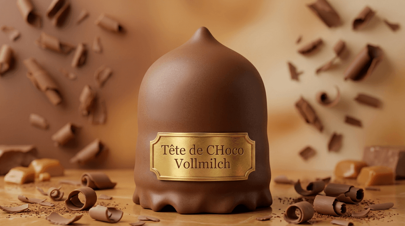 Tête de CHoco Vollmilch