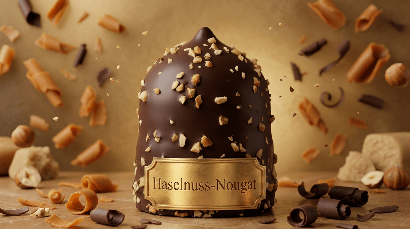 Haselnuss-Nougat