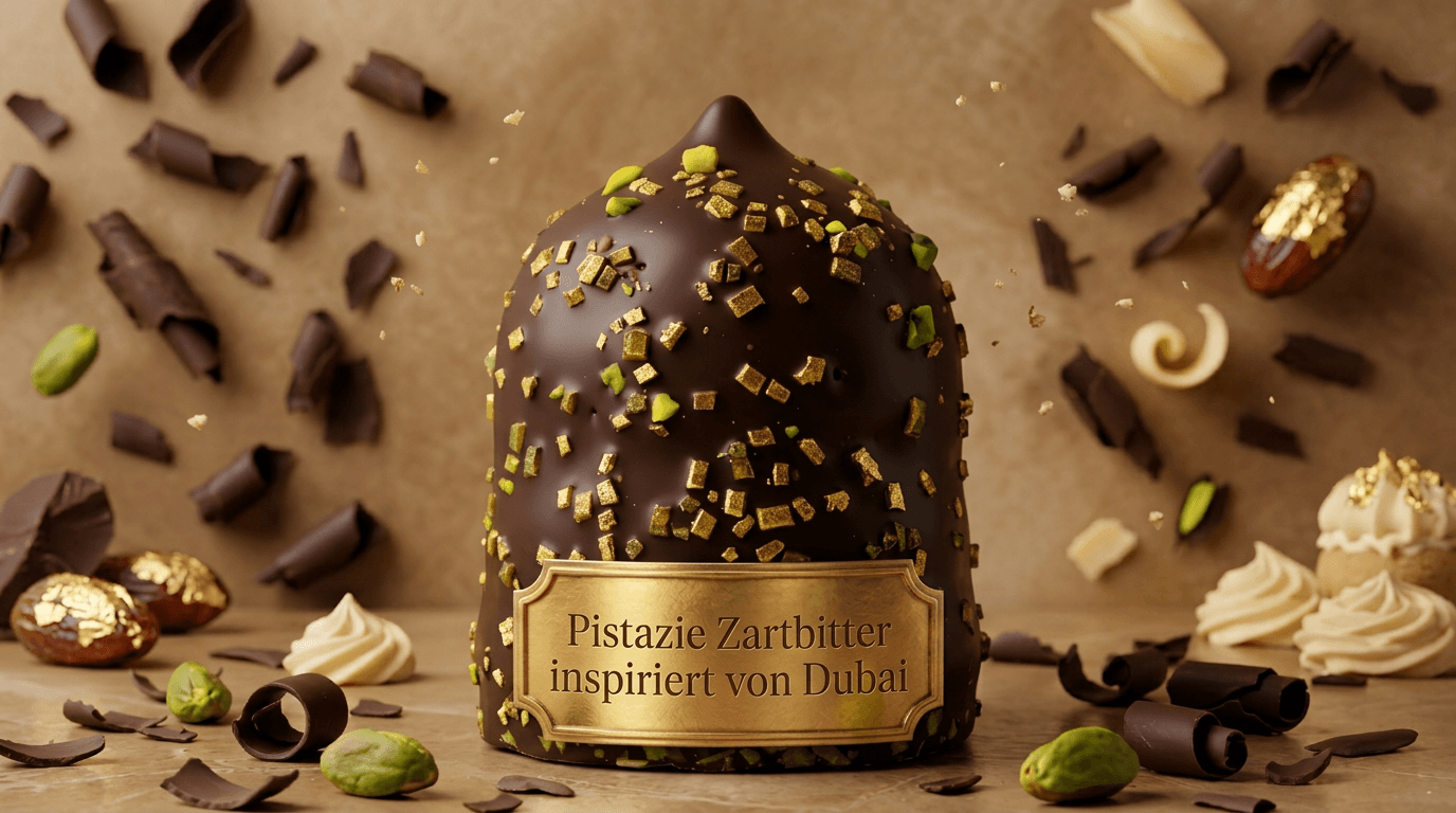 Pistazie Zartbitter inspiriert von Dubai